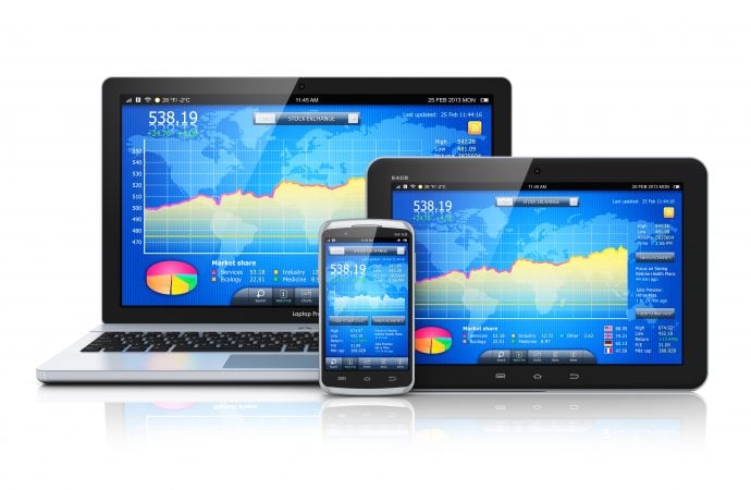Forex Trading on Mobile Devices VS on PC, FP Markets