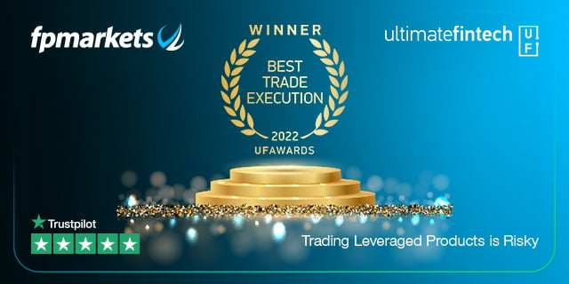 FP Markets awarded “Best Trade Execution” at the Ultimate Fintech Awards 2022, FP Markets