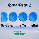FP Markets reaches 3000 reviews on Trustpilot – 92% rated as Excellent!