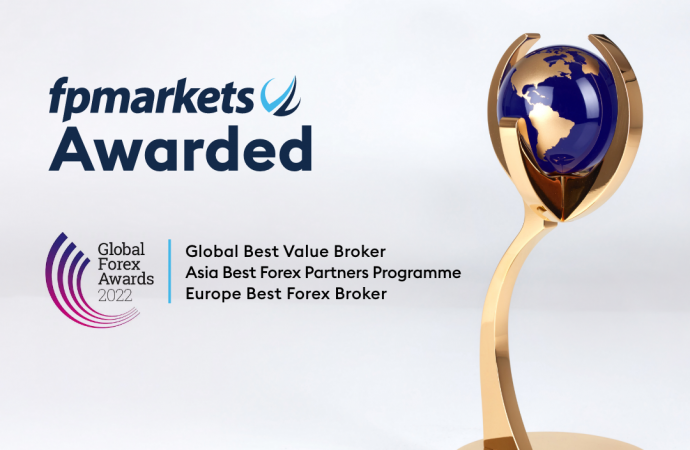 FP Markets claims a hat-trick of awards at the 2022 Global Forex Awards, FP Markets
