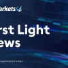 First Light News—Wednesday 29 March