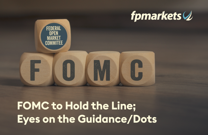 FOMC to Hold the Line; Eyes on the Guidance/Dots, FP Markets
