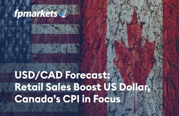USD/CAD Forecast: Retail Sales Boost US Dollar, Canada&#8217;s CPI in Focus, FP Markets