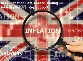 UK CPI Inflation Data Ahead: Sterling Hovering North of Key Support