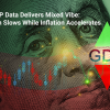 US GDP Data Delivers Mixed Vibe: Growth Slows While Inflation Accelerates