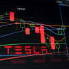 Ichimoku Watch: Tesla Poised to Fill Upside Opening Gap
